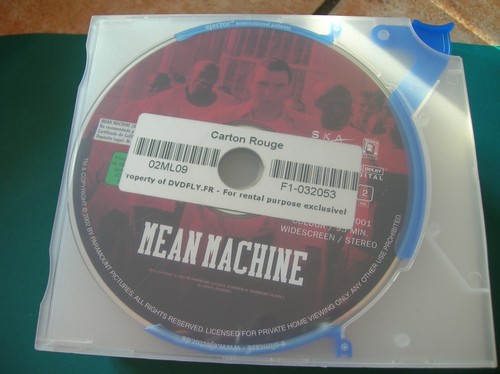 Dvd boitier slim mean - dvd,