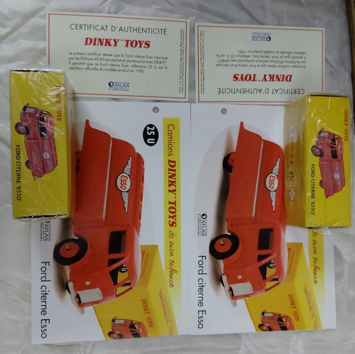 Dinky atlas 25u ford citerne - dinky,