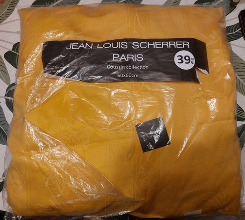 Coussin 60x60 jean - coussin,