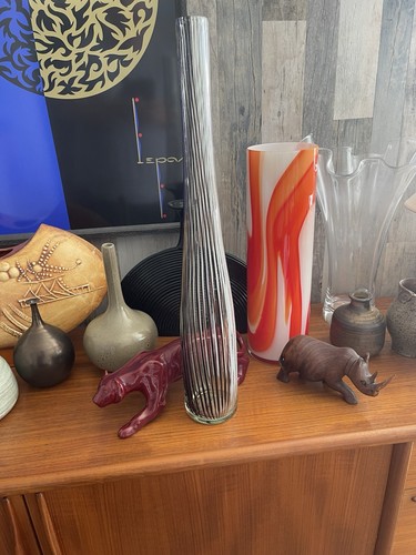 Vase murano dino martens - vase,