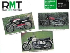 Av 250 350 V7 Revue Technique moto Guzzi Motobecane Suzuki Etat - NEUVE PORT Re