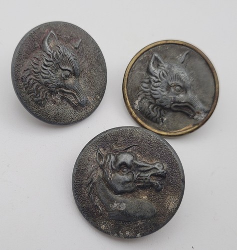 Lot boutons de vénerie - 3,