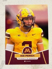 KOI PERICH 2024 ONIT Minnesota Gophers Football base rookie card # B-66 sp?