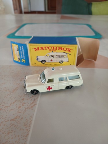 Originale matchbox mercedes - ,
