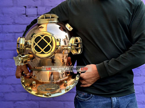 Casque plongée sous - de, sous-marine