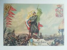 27th PAVIA BERGONZONI HIGHLANDS MILITARY GORIZIA INFANTRY REGIMENT POSTCARD