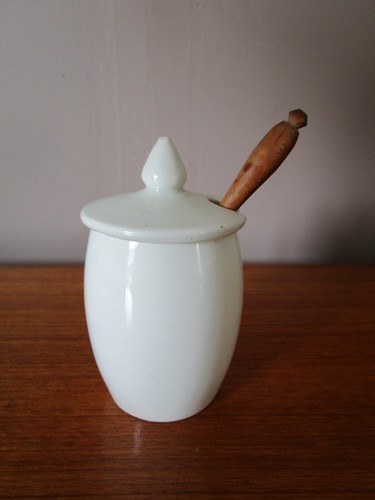 Ancien pot moutarde - pot, à