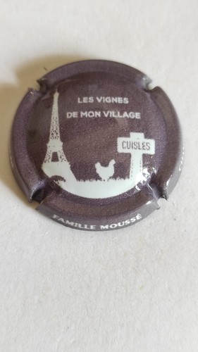 Capsule champagne mousse - champagne,