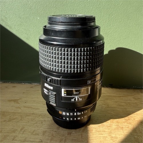 Nikon micro nikkor 105mm - nikon, af