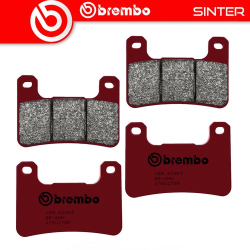 Plaquettes frein brembo - plaquettes, de