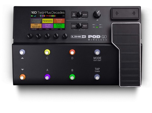 Line pod wireless guitar - go,