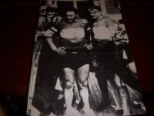CYCLISME COUPURE LIVRE C098 MILAN SAN REMO GIRARDENGO BINDA