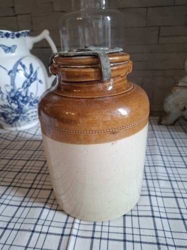 Grand pot condiment terre - grand, a