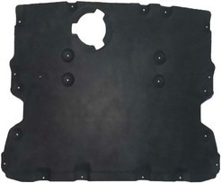 Cache sous moteur pour - cache, bmw