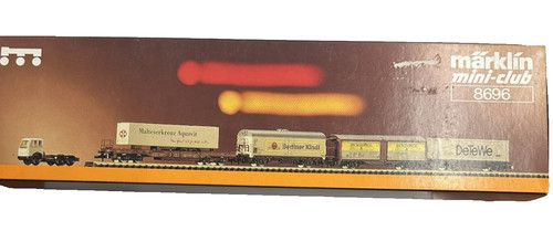 Märklin échelle 8696 lot - märklin,
