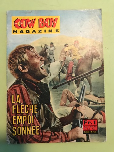 Roman photo cow - boy, magazine
