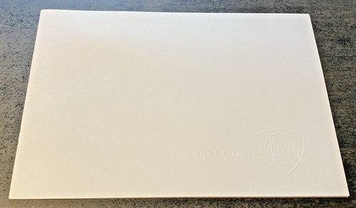 Brochure vente lancia gamma - brochure,