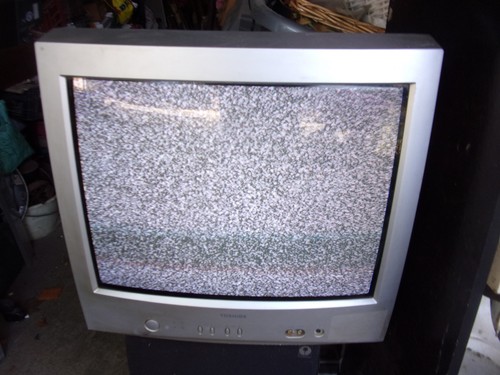 Couleur vintage toshiba - couleur, 21"