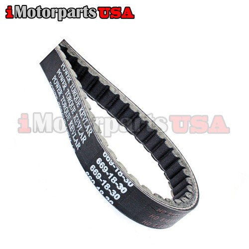 Drive belt made kevlar - w/, for
