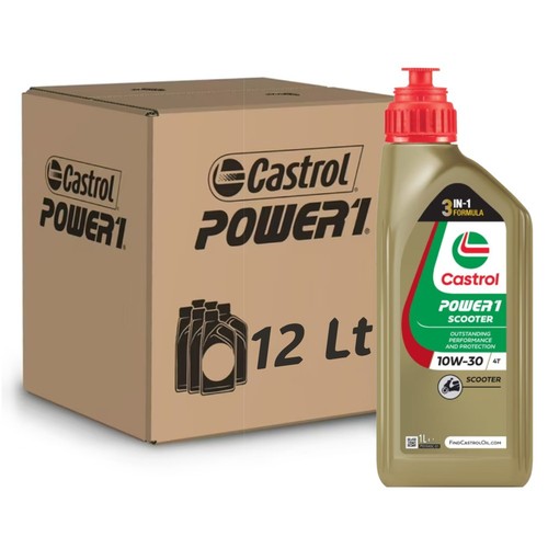 Carton kit huile moteur - 12, lt