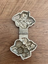 old chocolate mold N68 flower letang fils paris LG 1880