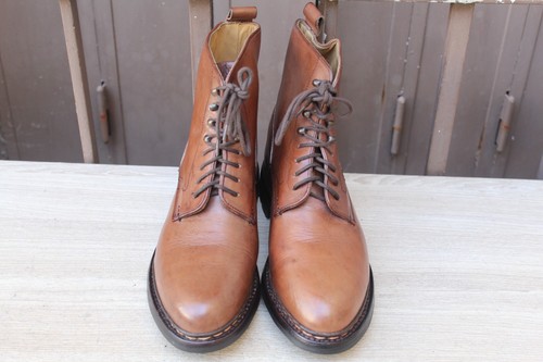 Boots heschung cuir 39 - cuir, 5,5
