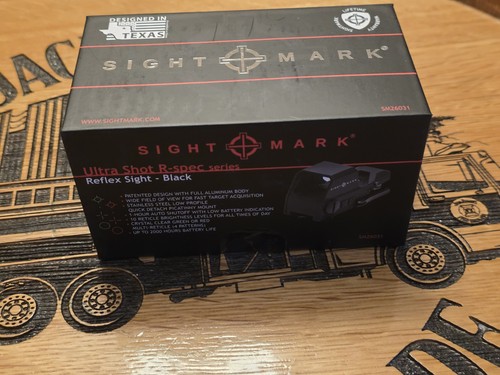 New sightmark ultra shot - new,