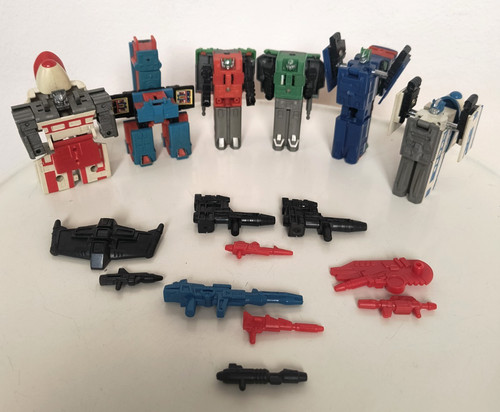 Transformers trainbots - g1,