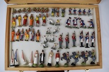 LOT DE 58 SOLDATS DE PLOMB JEU