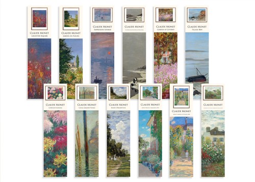 Claude monet marque pages - monet, marque-pages