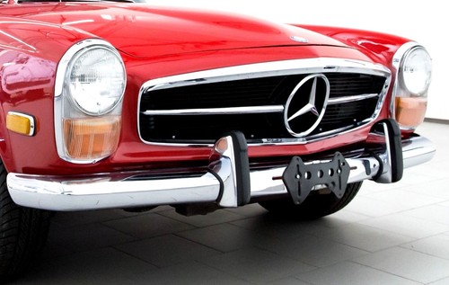 Mercedes w113 phares pagode - mercedes,