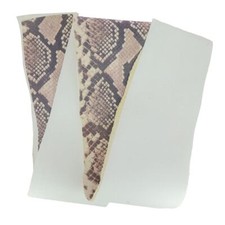 Peau de cuir de serpent