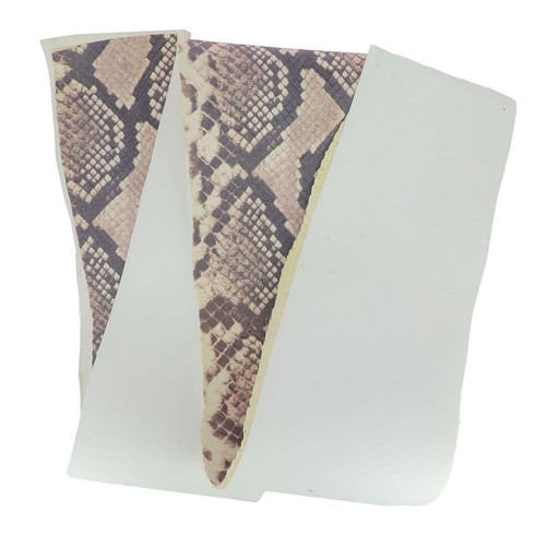 Peau cuir serpent - de,
