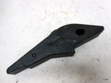 Skid Bucket Weld On Flushmount Shank 2300FL for 23, 230 Teeth Deere, Case, Terex