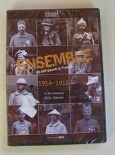 DVD ENSEMBLE ILS ONT SAUVE LA FRANCE - 1914/1918 - CINEMA DES ARMEES - NEUF