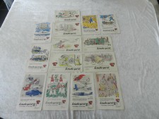 Vintage Blotting Advertising Item Lot La Vache qui Rites by Hervé Baille