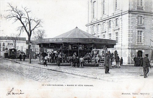 Cpa ivry sur seine - ivry,