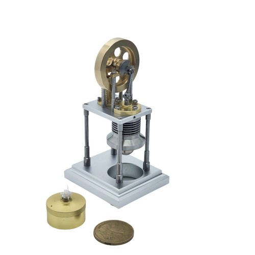Mini moteur poulie en - moteur, à