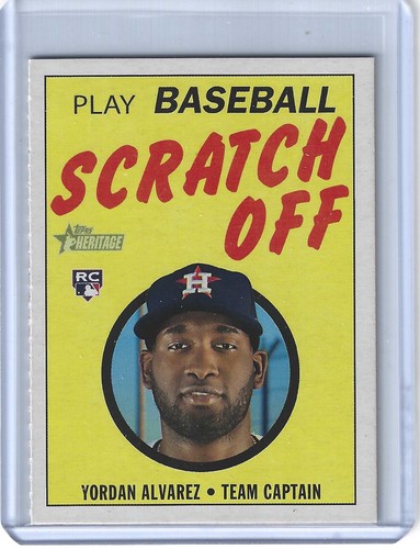 Yordan alvarez 2020 - alvarez, topps