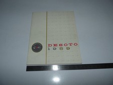 ancienne brochure voiture