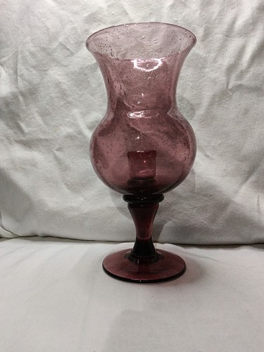 Très beau photophore verre - très,