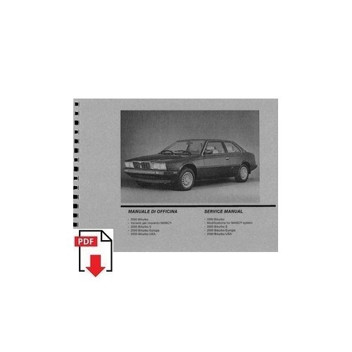 Manuale officina service - di, /