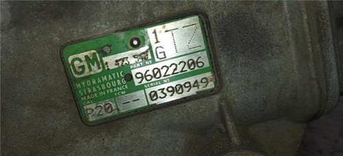 Boîte vitesses automatique - boîte,