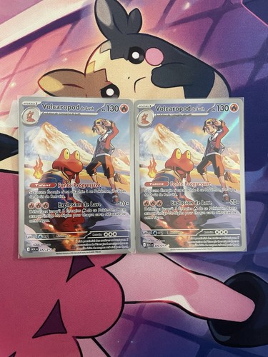 Carte pokémon volcaropod - carte,