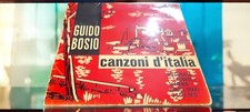 Disque 45 Tours vinyle Guido Bosio  💗 Canzoni d' italia - disque teppaz