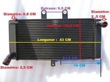 RADIATEUR 1250 BANDIT 1250