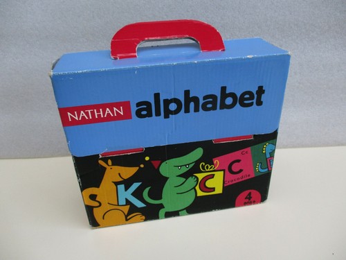 Alphabet nathan jeu - nathan,