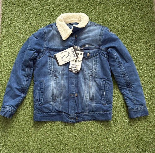 Veste moto homme jean - veste,