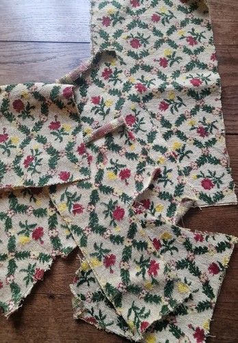 Linge ancien tissus - linge, pr