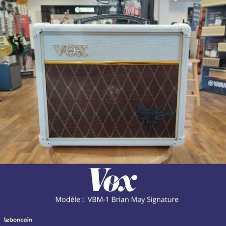 Vox ampli vbm brian - ampli,